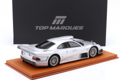1/12 TOPMARQUES - MERCEDES BENZ - CLK-GTR AMG COUPE 1998