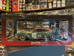 AUTOART - ASTON MARTIN - DBR9 SEBRİNG 2005 #58 KOX / LAMY / SARRAZIN
