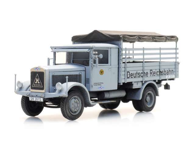 1/87 Hansa Lloyd Merkur *Deutsche Reichsbahn*, blue