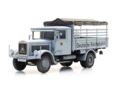 1/87 Hansa Lloyd Merkur *Deutsche Reichsbahn*, blue