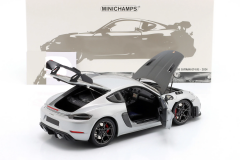 1/18 MINICHAMPS - PORSCHE - CAYMAN GT4 RS WEISSACH PACKAGE 2024