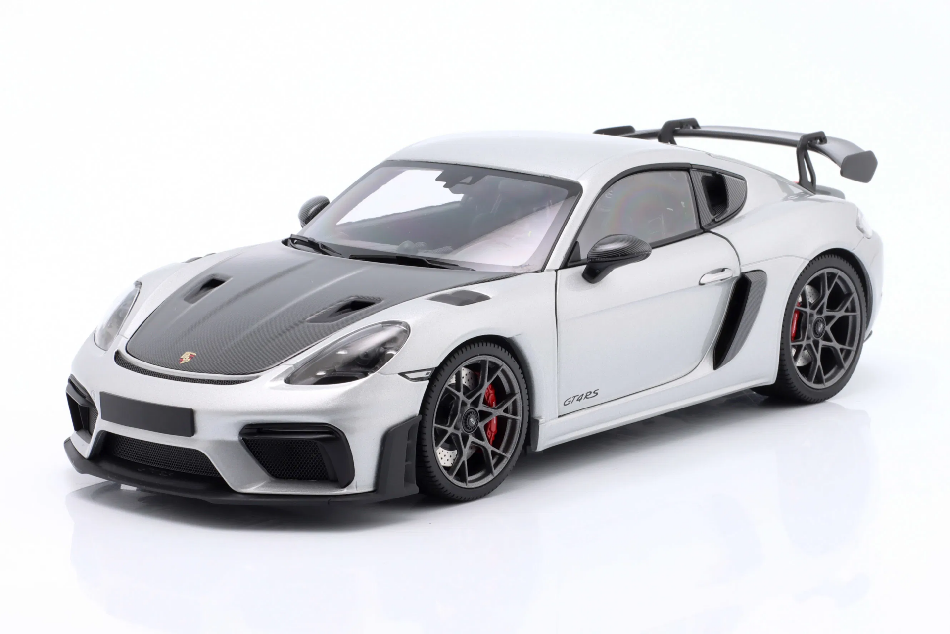 1/18 MINICHAMPS - PORSCHE - CAYMAN GT4 RS WEISSACH PACKAGE 2024