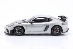 1/18 MINICHAMPS - PORSCHE - CAYMAN GT4 RS WEISSACH PACKAGE 2024