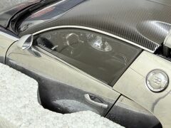 1/18 AUTOART Bugatti Veyron Pur Sang (Polished Aluminium/Carbon) - 70966