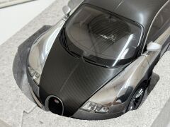 1/18 AUTOART Bugatti Veyron Pur Sang (Polished Aluminium/Carbon) - 70966