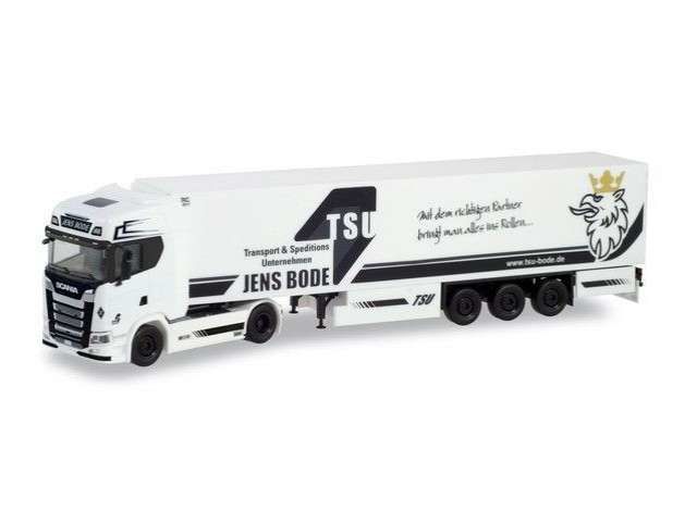 1/87 Scania CS 20 HD K.Sz. *TSU Bode*, white/black