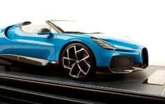 Ön Sipariş - 1/18 MR-MODELS - BUGATTI - MISTRAL W16 2023 - BUG015C