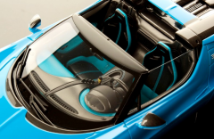 Ön Sipariş - 1/18 MR-MODELS - BUGATTI - MISTRAL W16 2023 - BUG015C