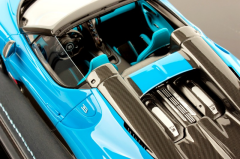 Ön Sipariş - 1/18 MR-MODELS - BUGATTI - MISTRAL W16 2023 - BUG015C