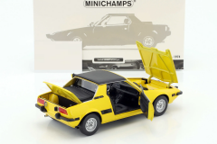 1/18 MINICHAMPS - FIAT - X1/9 SPIDER 1974