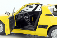 1/18 MINICHAMPS - FIAT - X1/9 SPIDER 1974