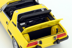 1/18 MINICHAMPS - FIAT - X1/9 SPIDER 1974