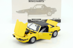 1/18 MINICHAMPS - FIAT - X1/9 SPIDER 1974
