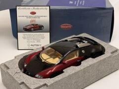 1/18 AUTOART Bugatti Veyron (Red/Black) #001 - 70909