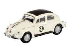 1/87 Volkswagen beetle rallye #53, white