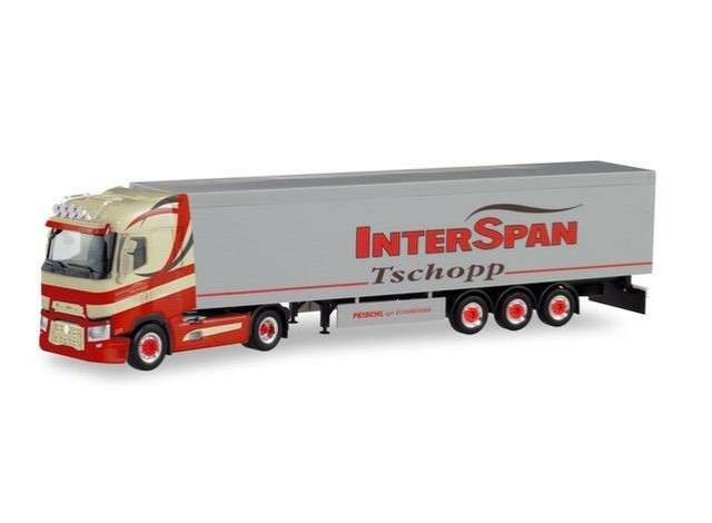 1/87 Renault T Sc.Sz. Tschopp Interspan, red/grey
