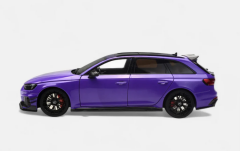 Ön Sipariş - 1/18 Kengfai & Kilo Works Audi RS4 Darwin (Violet Purple Metallic) - VAKW02301