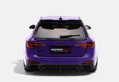 Ön Sipariş - 1/18 Kengfai & Kilo Works Audi RS4 Darwin (Violet Purple Metallic) - VAKW02301