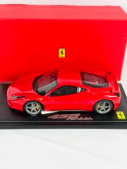 1/18 BBR FERRARI 458 ITALIA ROSSO SCUDERIA - P1813RS