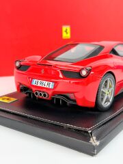 1/18 BBR FERRARI 458 ITALIA ROSSO SCUDERIA - P1813RS