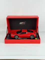 1/18 BBR FERRARI 458 ITALIA ROSSO SCUDERIA - P1813RS