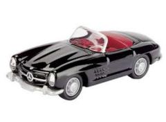 Mercedes Benz 300SL roadster, black