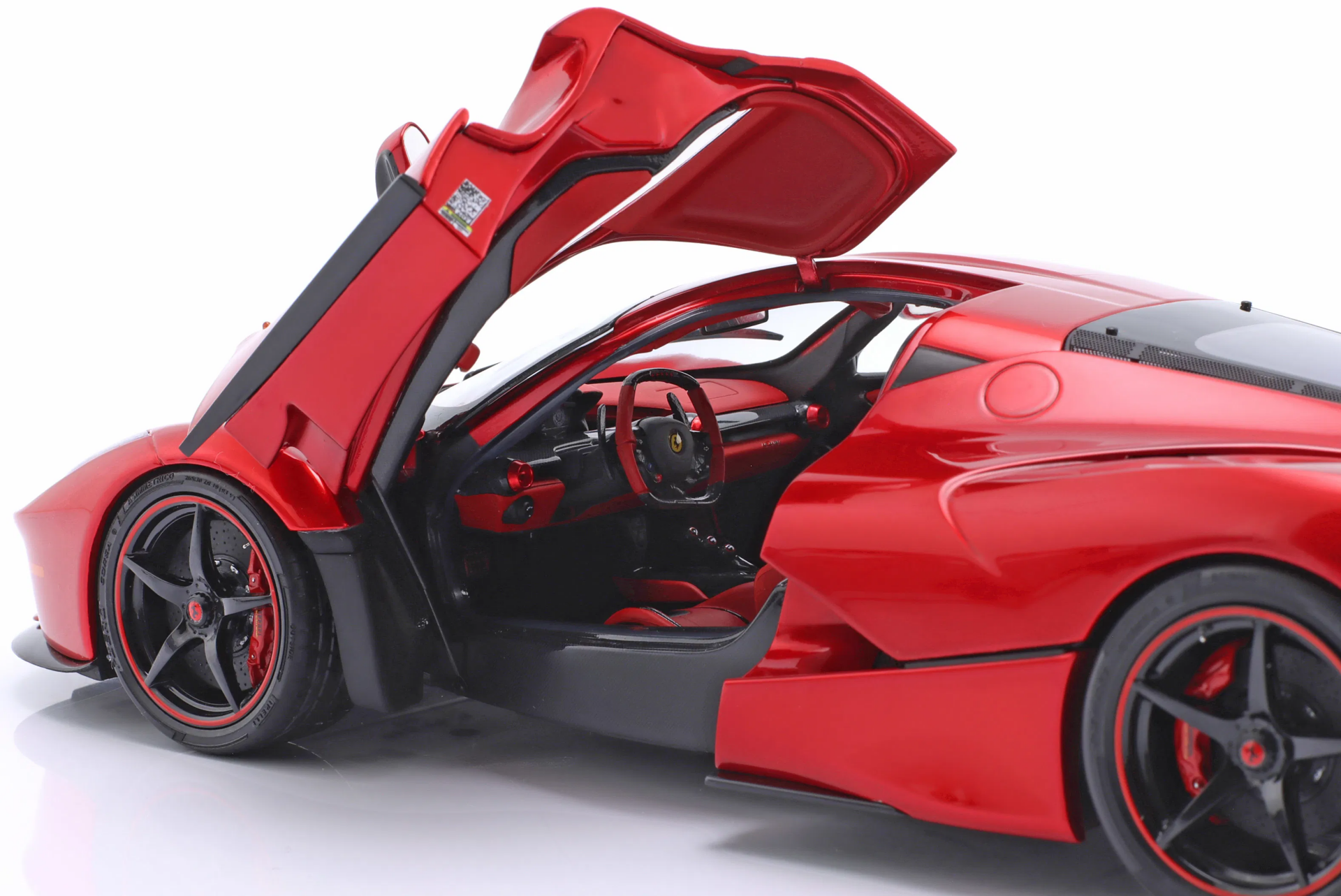 BBR-MODELS - FERRARI - LAFERRARI 2013 - ONE OFF SPECIAL PERSONAL CAR ...