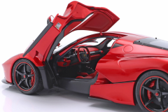 BBR-MODELS - FERRARI - LAFERRARI 2013 - ONE OFF SPECIAL PERSONAL CAR LEWIS HAMILTON