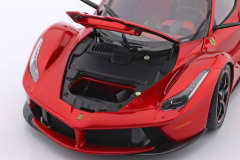 BBR-MODELS - FERRARI - LAFERRARI 2013 - ONE OFF SPECIAL PERSONAL CAR LEWIS HAMILTON