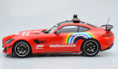 MINICHAMPS - Mercedes AMG GT-R Official FIA F1 Safety Car Mugello 2020