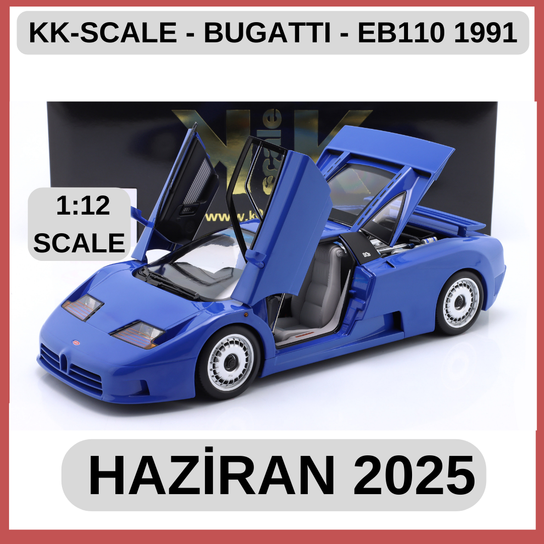 KK-SCALE - BUGATTI - EB110 1991