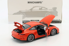1/18 MINICHAMPS - PORSCHE - 911 991 GT3 COUPE 2017