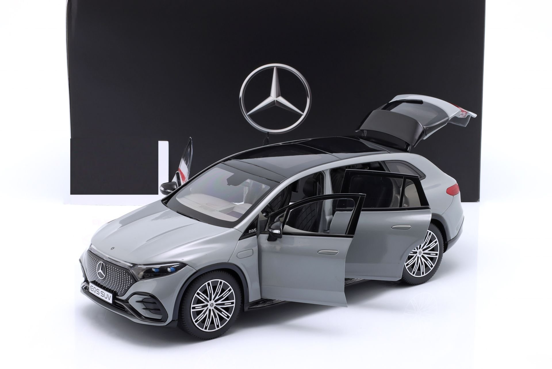 NZG - MERCEDES BENZ - EQS SUV (X296) VON MERCEDES-EQ 2022