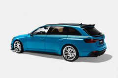 Ön Sipariş - 1/18 Kengfai & Kilo Works Audi RS4 Darwin (Blue Metallic) - VAKW02303