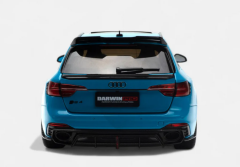 Ön Sipariş - 1/18 Kengfai & Kilo Works Audi RS4 Darwin (Blue Metallic) - VAKW02303