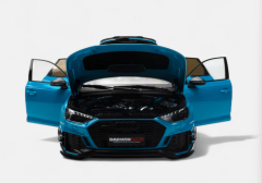 Ön Sipariş - 1/18 Kengfai & Kilo Works Audi RS4 Darwin (Blue Metallic) - VAKW02303