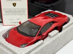 1/18 AUTOART Lamborghini Aventador LP700-4 Red - 74669