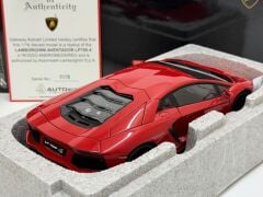1/18 AUTOART Lamborghini Aventador LP700-4 Red - 74669