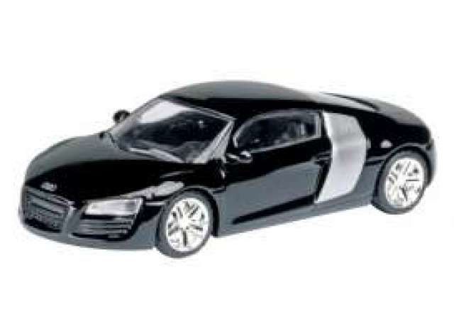Audi R8, black