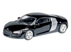 Audi R8, black