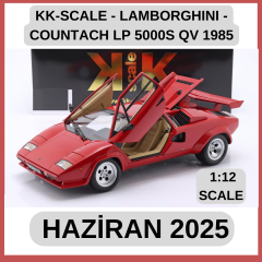 KK-SCALE - LAMBORGHINI - COUNTACH LP 5000S QV 1985