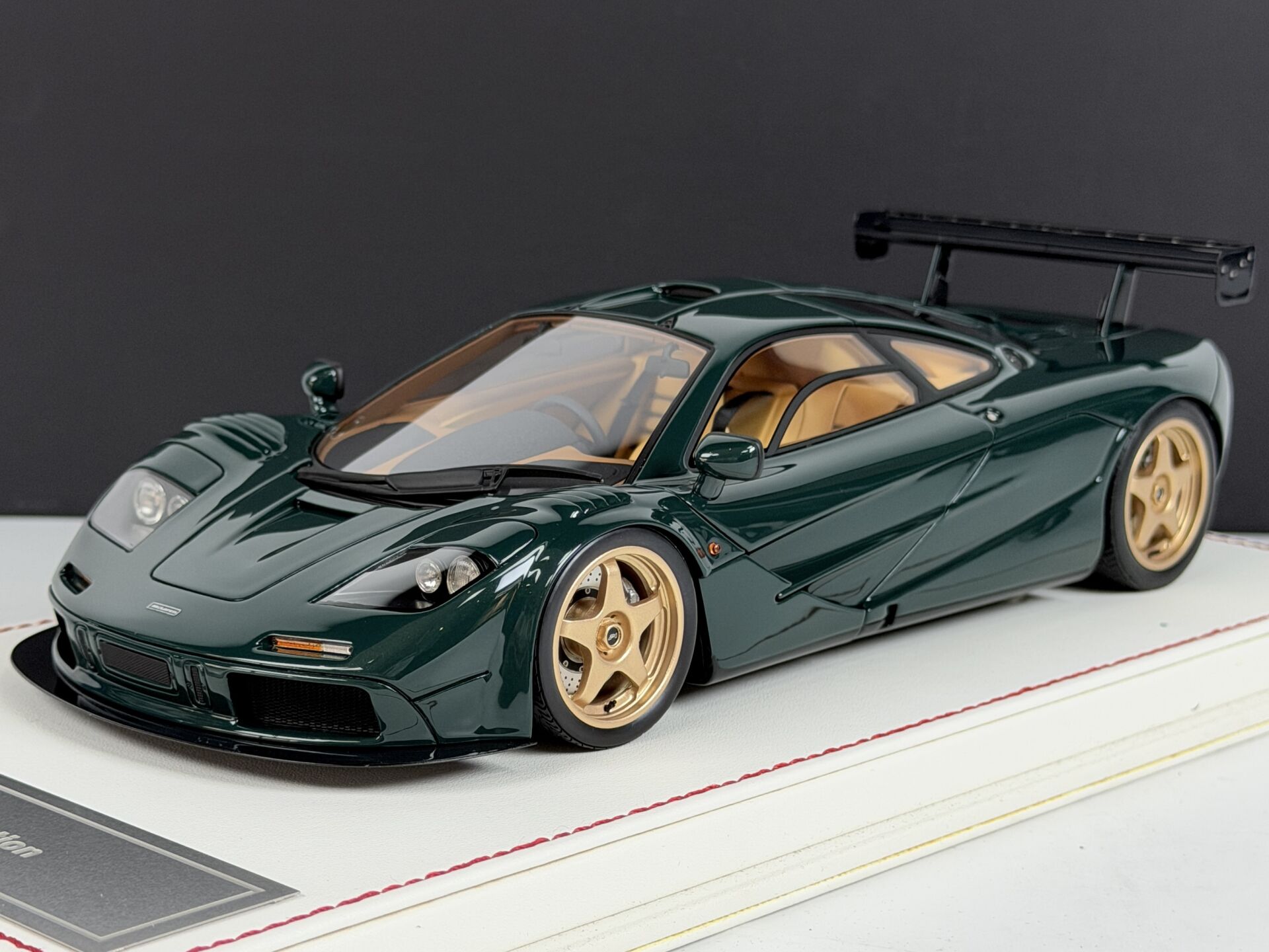1/18 Davis Giovanni D&G McLaren F1 LM-Specification (Dark Green) - DGMCF1