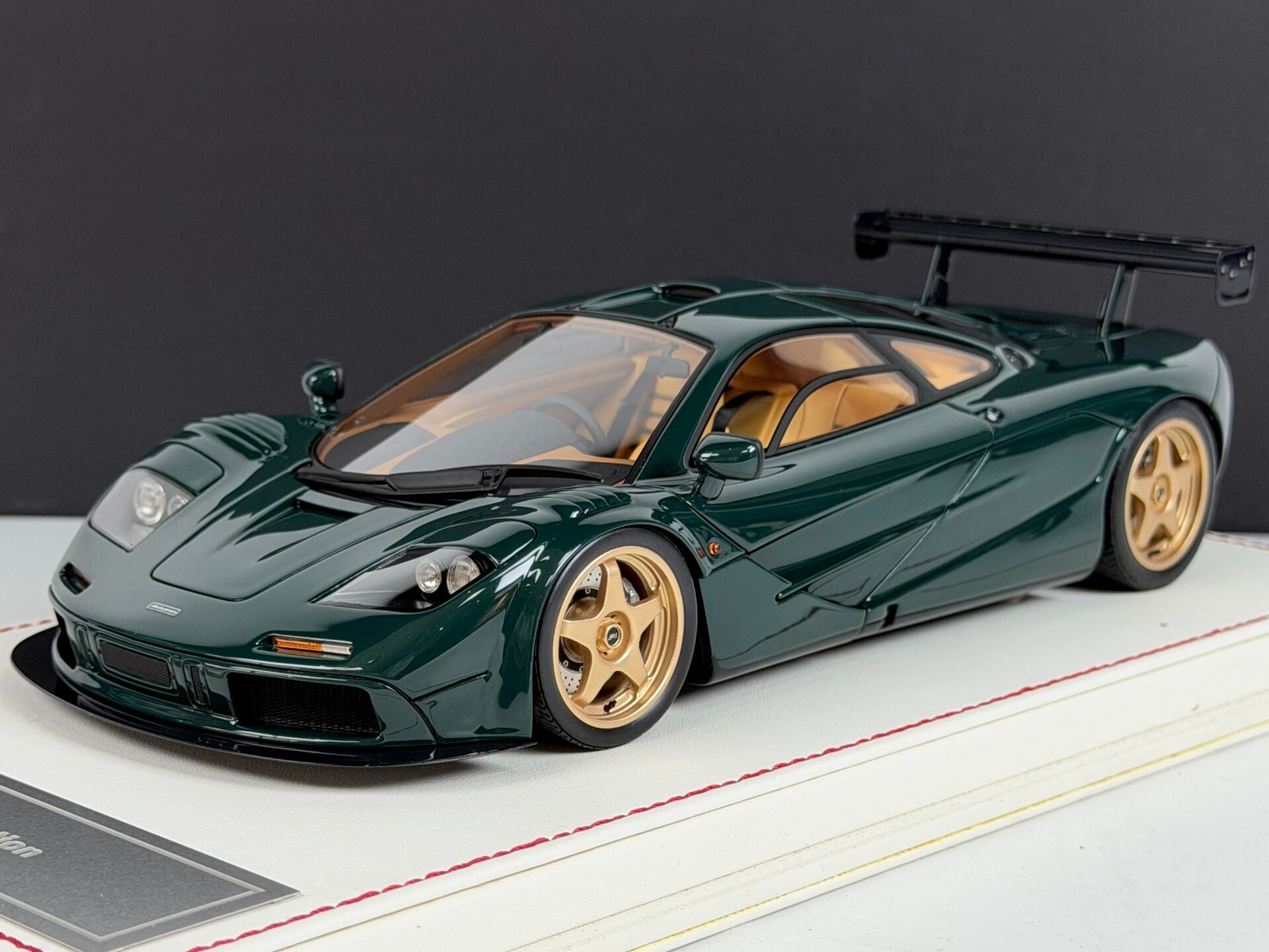 1/18 Davis Giovanni D&G McLaren F1 LM-Specification (Dark Green) - DGMCF1