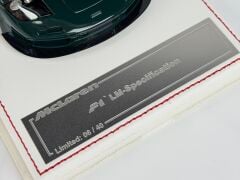 1/18 Davis Giovanni D&G McLaren F1 LM-Specification (Dark Green) - DGMCF1