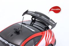 MINICHAMPS - MERCEDES BENZ - AMG GT V8 BLACK SERIES F1 SAFETY CAR CROWDSTRIKE SEASON 2022 BERND MAYLANDER