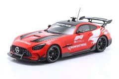 MINICHAMPS - MERCEDES BENZ - AMG GT V8 BLACK SERIES F1 SAFETY CAR CROWDSTRIKE SEASON 2022 BERND MAYLANDER