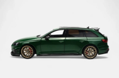 Ön Sipariş - 1/18 Kengfai & Kilo Works Audi RS4 Darwin (Green Metallic) - VAKW02302