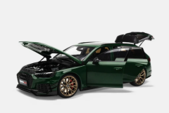 Ön Sipariş - 1/18 Kengfai & Kilo Works Audi RS4 Darwin (Green Metallic) - VAKW02302