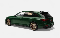 Ön Sipariş - 1/18 Kengfai & Kilo Works Audi RS4 Darwin (Green Metallic) - VAKW02302
