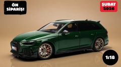 Ön Sipariş - 1/18 Kengfai & Kilo Works Audi RS4 Darwin (Green Metallic) - VAKW02302